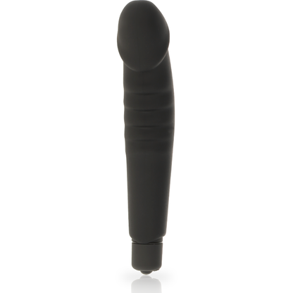 Silicone nero Dolce Vita Piacere Realistico, dettaglio di un prodotto realistico e naturale, con superficie liscia e texture dettagliata