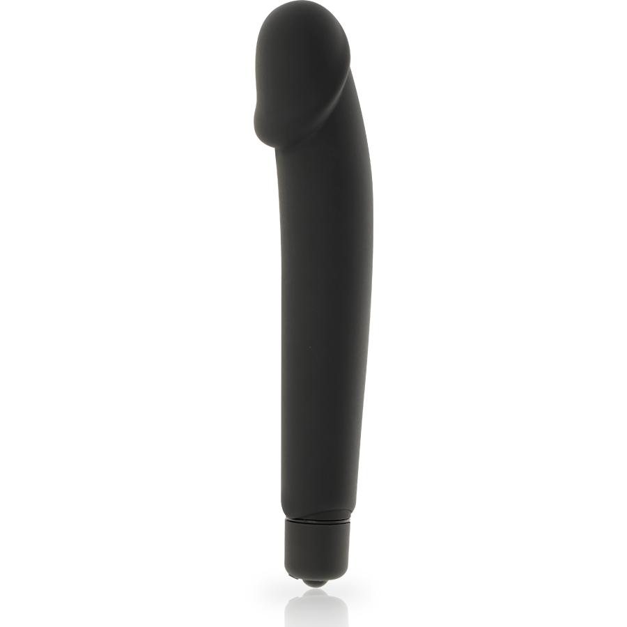 Silicone nero realistico Dolce Vita, prodotto di alta qualità, con dettagli anatomici visibili.
