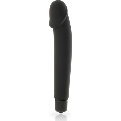 Silicone nero realistico Dolce Vita, prodotto di alta qualità, con dettagli anatomici visibili.