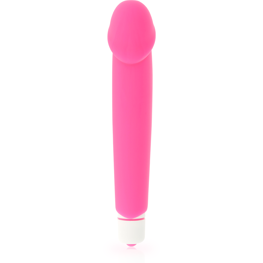 Silicone rosa realistico Dolce Vita, morbido e dettagliato, ideale per uso personale e stimolazione sensoriale.