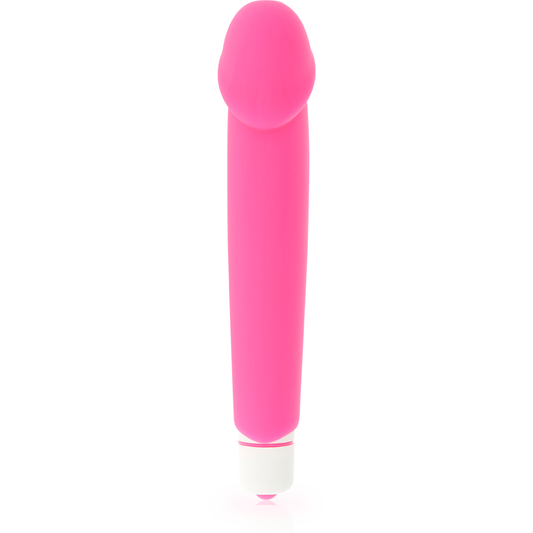 Silicone rosa realistico Dolce Vita, morbido e dettagliato, ideale per uso personale e stimolazione sensoriale.