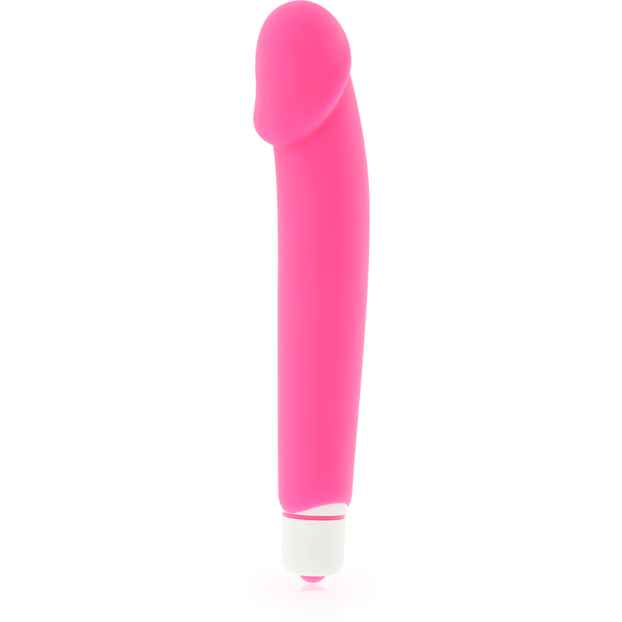 Silicone realistico rosa Dolce Vita, modello di alta qualità, con dettagli realistici e superficie liscia.