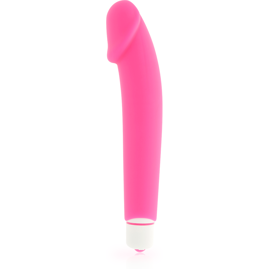 Silicone rosa realistico Dolce Vita, dettaglio di superficie liscia e naturale, ideale per uso decorativo o creativo.