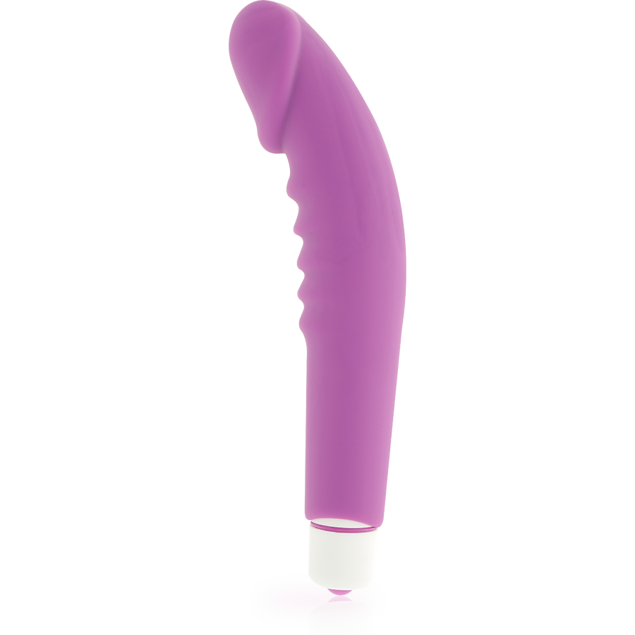 Dolce Vita Realistic Pleasure Viola, silicone, dettagli realistici, forma elegante, texture morbida, ideale per piacere e comfort.