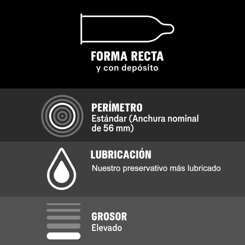 Confezione da 10 preservativi Durex Conessione Perfetta in silicone con extra lubrificazione, visibili nell'immagine.