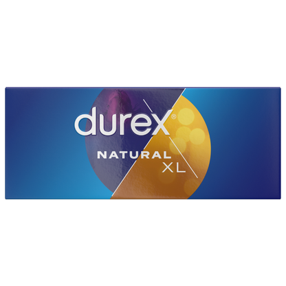 Confezione di 144 preservativi Durex Extra Large XL, condomi di grandi dimensioni per maggiore comfort e protezione.