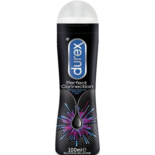 Lubrificante Durex Lubes per connessione perfetta, bottiglia da 100 ml, crema liscia e di alta qualità per il comfort e la facilità d'uso