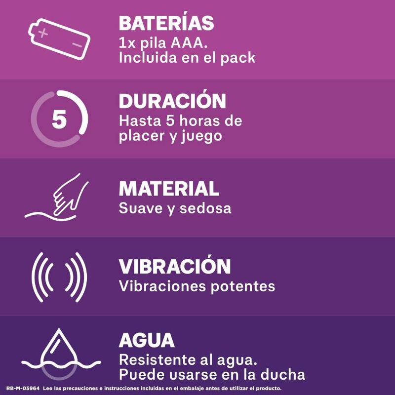 Pallotto vibrante Durex Toys per orgasmo intenso, morbido e di alta qualità, con dettagli che evidenziano il design e la texture.