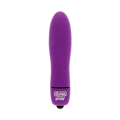 Pallotto vibrante Durex Toys, dispositivo di piacere intenso per stimolazione e orgasmo potente, in colore nero.