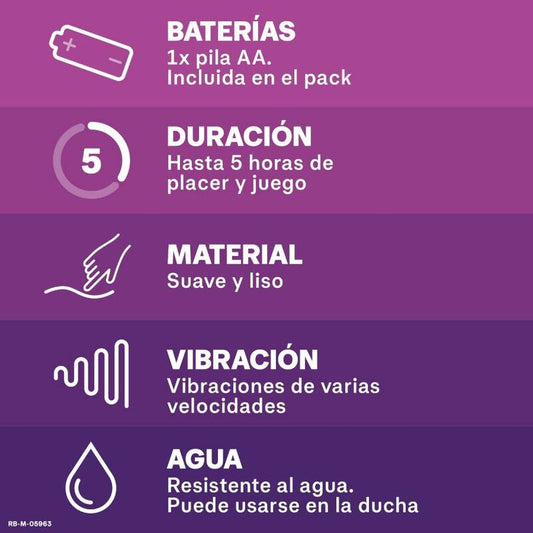 Vibratore orgasmico intenso Durex Toys, design realistico e dettagliato, ideale per stimolazione e piacere personale.