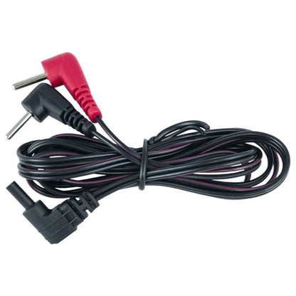 Cavi stimolatori Electrastim a 90 gradi per dispositivo di stimolazione elettrica, compatibili con prodotti Electrastim.
