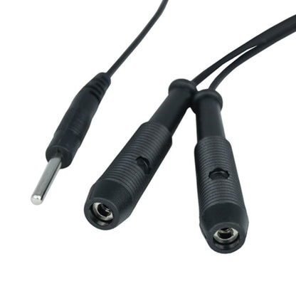Cavo combinatore trifase Electrastim per dispositivi di stimolazione elettrica, con connettori robusti e design professionale