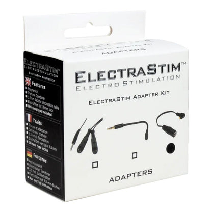 Cavo combinatore trifase ElectraStim per dispositivi di stimolazione elettrica, con connettori e cavi robusti.