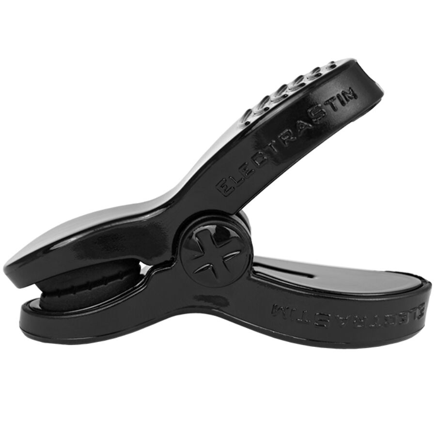 Pinza elettrica bipolare ElectraStim Electraclamp con impugnatura e pinze per stimolazione elettrica.
