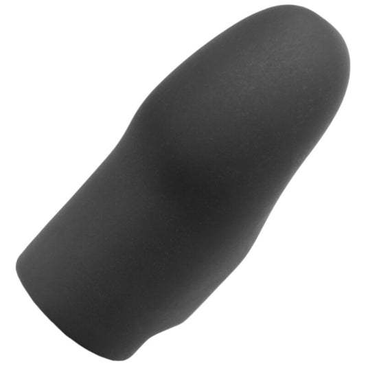 Manicotti explorer Electrostim Electrastim, dispositivo di stimolazione elettrica per dita, con design compatto e moderno.
