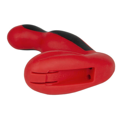 Massaggiatore prostatico Electrastim Habanero in silicone Fusion, design ergonomico e resistente, per piacere e stimolazione prostatica.