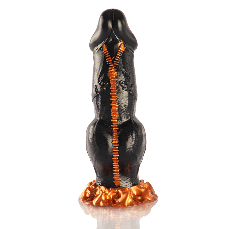 Dildo EPIC Deimos di alta qualità, realizzato in silicone, con design realistico e dettagli anatomici per stimolazione intensa.