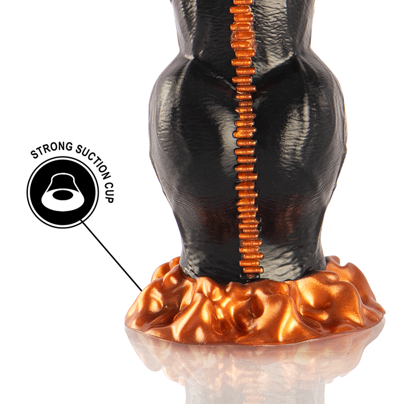 Dildo EPIC Deimos di EPIC, design realistico e dettagliato, realizzato in materiale atossico, per stimolazione e piacere.