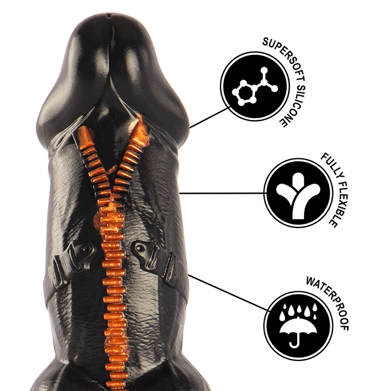 Dildo EPIC Deimos di EPIC, design realistico e dettagliato, in materiali sicuri, ideale per stimolazione e piacere personale.
