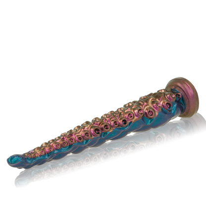 Dildo Epic con tentacolo fine di Caribdi, grande dimensione, materiale realistico, dettaglio dettagliato, prodotto per adulti.