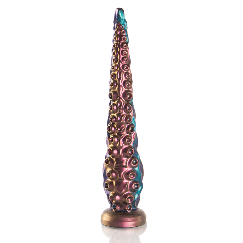 Dildo EPIC con tentacolo, dimensioni grandi, dettagli realistici, materiale morbido, ideale per stimolazione intensa.