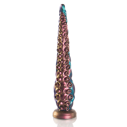 Dildo EPIC con tentacolo, dimensioni grandi, dettagli realistici, materiale morbido, ideale per stimolazione intensa.