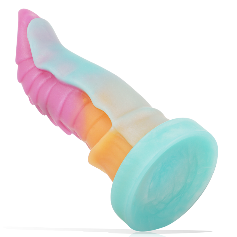 Dildo Epic Kelpie a forma di cavallo dello spirito dell'acqua, dettagli realistici, materiale morbido e resistente.