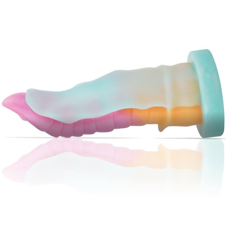 Dildo EPIC Kelpie forma di cavallo dello spirito dell'acqua, realistico e dettagliato, in silicone morbido e di alta qualità.
