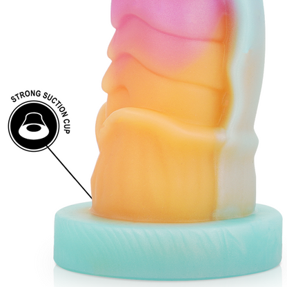 Dildo EPIC Kelpie a forma di cavallo dello spirito dell'acqua, dettagli realistici e design anatomico in silicone.