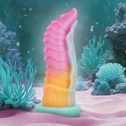 Dildo EPIC Kelpie a forma di cavallo dello spirito dell'acqua, dettagli realistici e design anatomico in silicone.