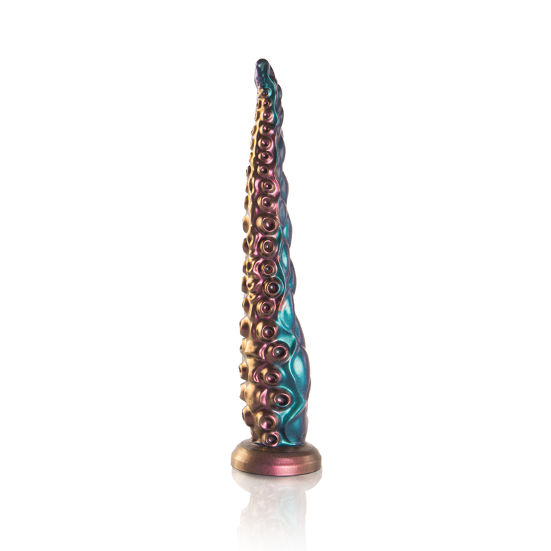 Dildo tentacolo piccolo del brand EPIC, dettagliato con tentacoli, in materiale realistico e di dimensioni compatte.