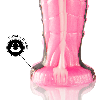 Dildo EPIC Triton La Forza del Rettile, dettagli realistici, texture liscia e design ergonomico per uso intimo.
