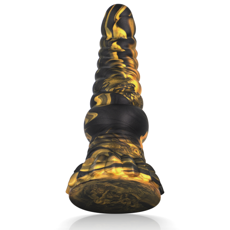 Dildo EPIC Furias Creatura Mitologica Greca in silicone con dettagli realistici e design ispirato alla mitologia greca.