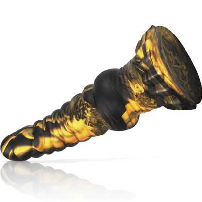Dildo EPIC Furias creatura mitologica greca, dettagli realistici e design ispirato alla mitologia, in immagini ad alta definizione.