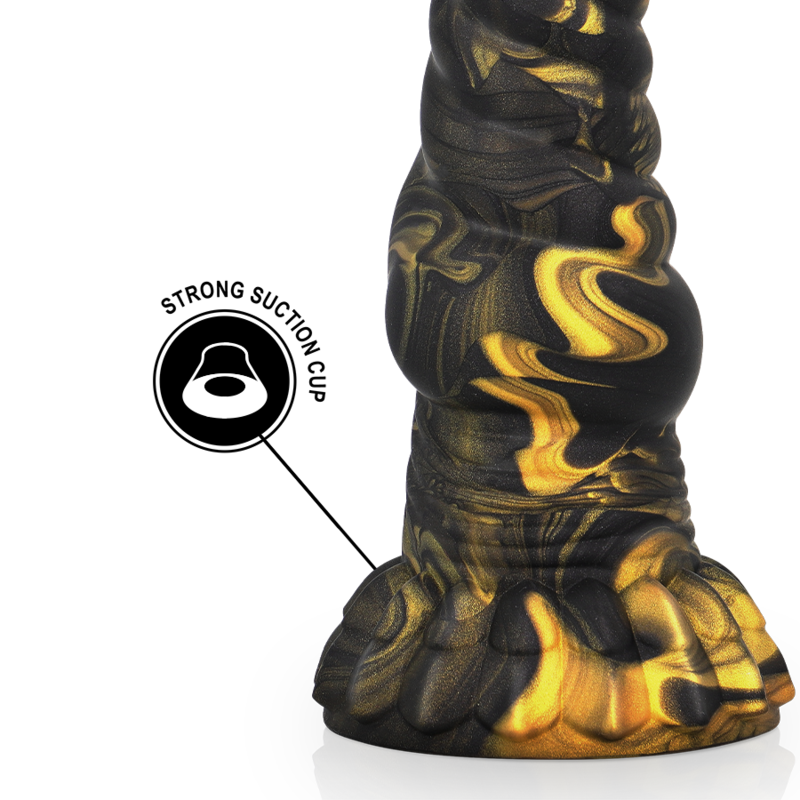 Dildo EPIC Furias Creatura Mitologica Greca, dettagli realistici e forma anatomica, made in Italia.