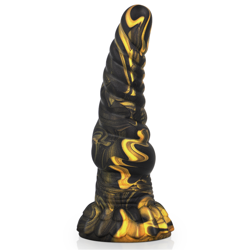 Dildo Epic Furias Creatura Mitologica Greca in silicone, dettagli realistici e design ispirato a mitologia greca, colore naturale