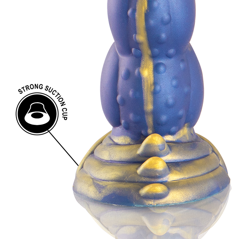 Dildo di Poseidon del mare EPIC, design realistico e dettagliato, in colore naturale, visibile in questa immagine.