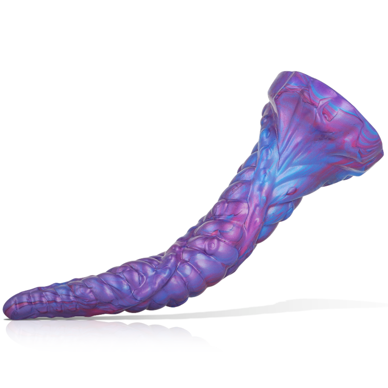 Dildo a forma di creatura dell'acqua EPIC Nokken, materiale realistico e dettagliato, ideale per stimolazione e piacere personale