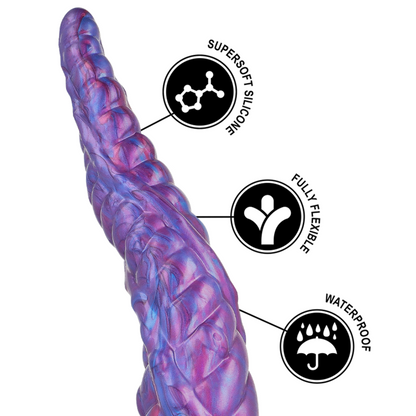 Dildo creatura dell'acqua EPIC Nokken, dettagli realistici e forma fluida, realizzato in silicone di alta qualità.