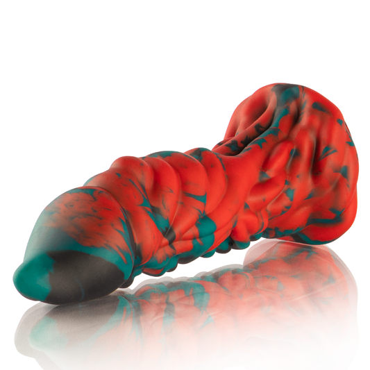 Dildo grande EPIC Phobos, morbido e realistico, con dettagli anatomici, ideale per piacere e stimolazione.
