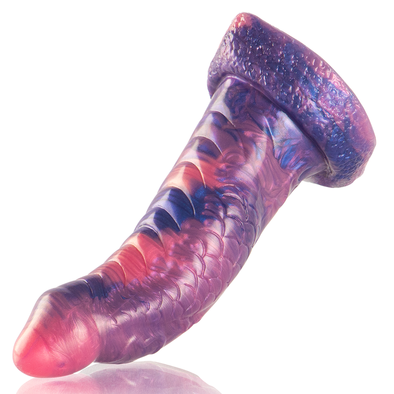 Dildo Medusa EPIC Piacere Pietrificante, design dettagliato e realistico, in materiale di alta qualità, immagine frontale.