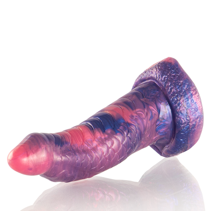 Dildo Medusa EPIC Piacere Pietrificante con dettagli realistici, in silicone di alta qualità, per piacere e stimolazione.