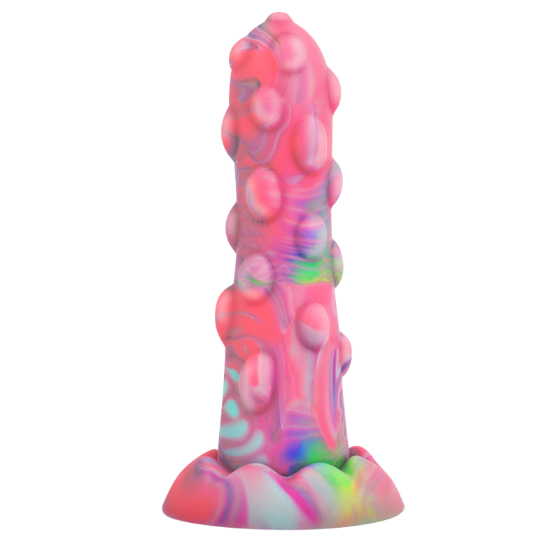 Spirito cambiforme EPIC con dildo Nixie, dettagli realistici e materiali di alta qualità, in immagine con finiture accurate.