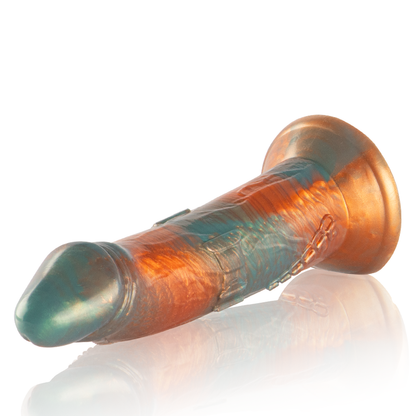 Dildo di potenza e piacere EPIC Talos, design realistico, dettagliato, in silicone, ideale per stimolazione intensa e piacere.