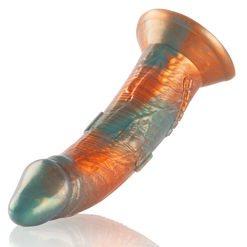 Dildo EPIC Talos di potenza e piacere, design realistico e stimolante, in silicone di alta qualità.