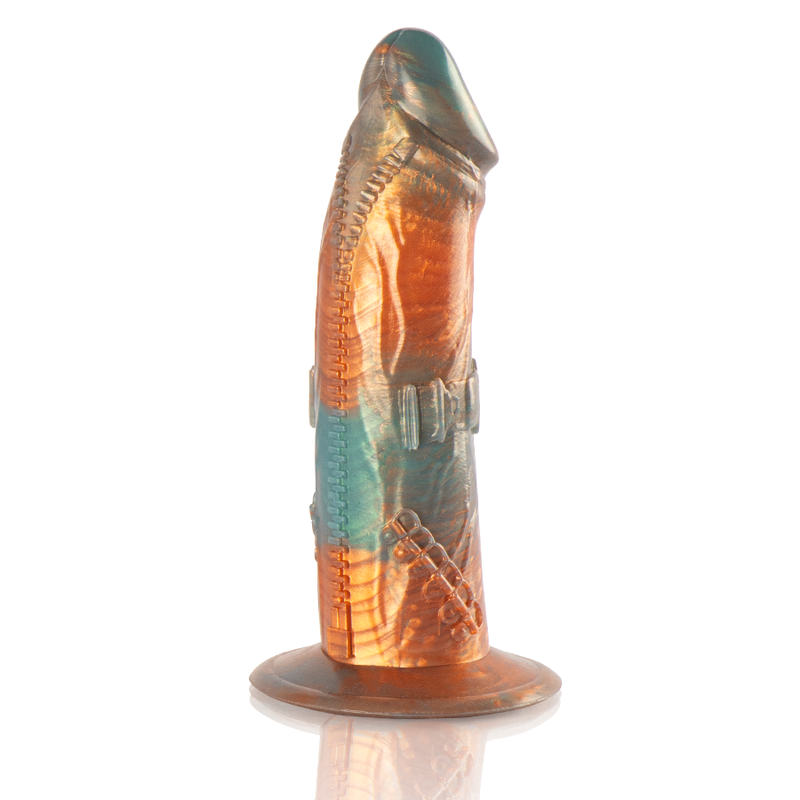 Dildo EPIC Talos di potenza e piacere, robusto e dettagliato, ideale per stimolazione intensa e piacere personale.