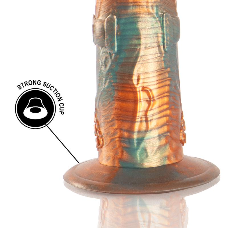 Dildo di potenza e piacere EPIC Talos, realistico e ergonomico, con dettagli anatomici, in silicone di alta qualità.