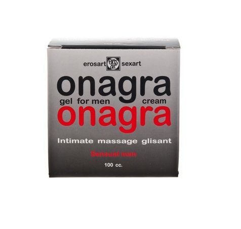 Gel rinforzante EROS-ART per stampe uomo, flacone da 100 cc, prodotto per migliorare le prestazioni maschili.