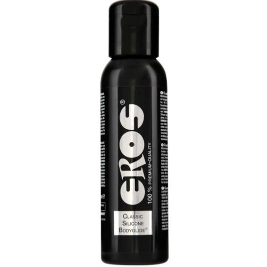 Eros Bodyglide in silicone classico da 250 ml, crema lubrificante liscia e resistente, prodotto della linea Eros Classic.