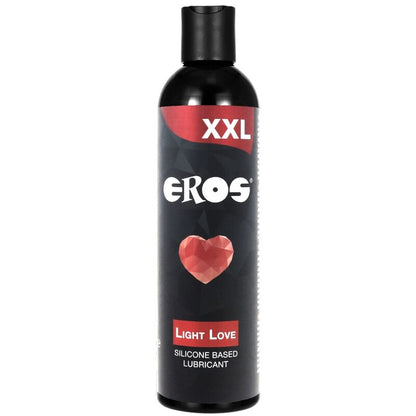 Gel lubrificante EROS XXL Light Love a base di silicone, 300 ml, della linea EROS CLASSIC LINE, in confezione da 300 ml.